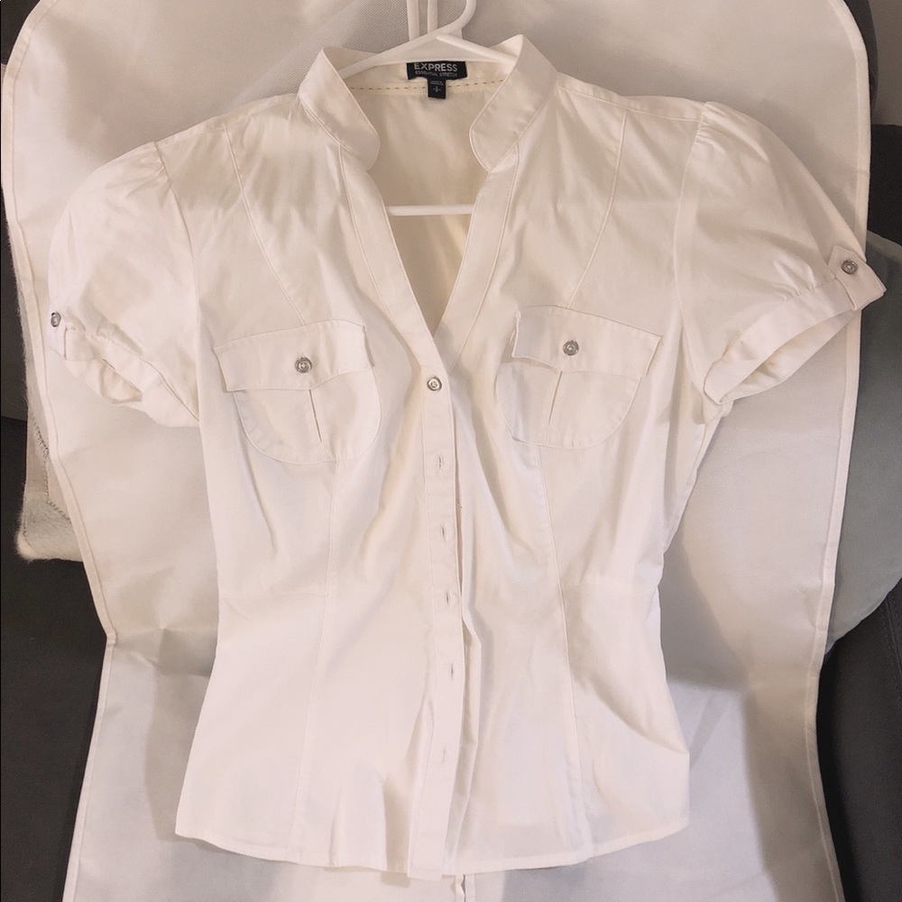 Express slim fit shirt size S